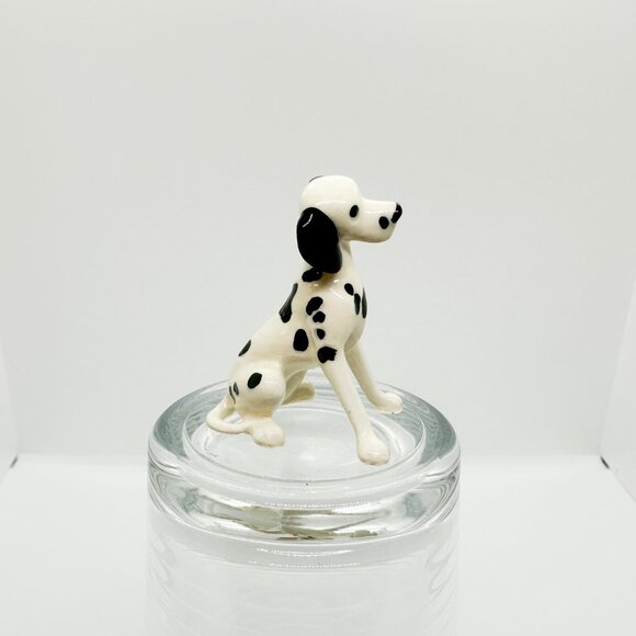 Vintage Hagen Renaker Disney 101 Dalmatians Ceramic Mother Dog - Picture 4 of 6